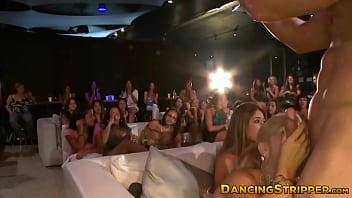 Party Loving Babes Going Wild With Big Dick Dancers
