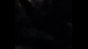 Girlfriend Blowjob Through A Mirror