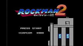 Nes Mega Man 2 First Play.