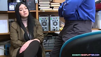 Officer Bangs Busty Teen Amilias Pussy