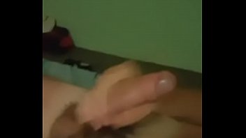 My Friend Moaning While He Jerks Off And Cums