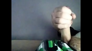 Gay Guy Masturbating