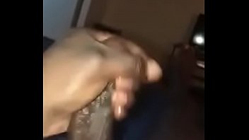 Stroking Bbc With Cumshot