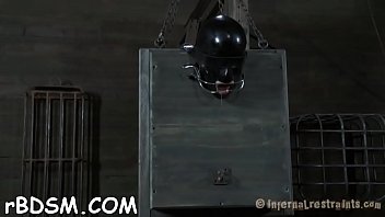 Gagged Sweetheart Gets Lusty T. - hardcore, babe, blowjob, brunette, toys, masturbation, bdsm, fetish, slave, collar - Video 3155833