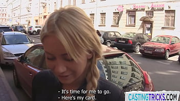 Young Casting Babe Fucked At Sex Audition