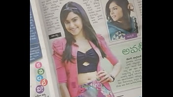 Cum Tribute Adah Sharma