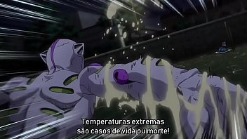 Jojo Vento Aureo Episódio 19 - Legendado