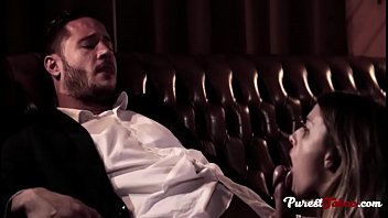 She Fucks Him To Let Her Pass This Semester