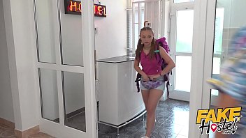 Fake Hostel Kinky Mistress Threesome With Big Ass Petite Girl