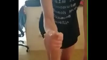 Best Handjob Ever - cumshot, cum, teen, hot, petite, handjob, real, amateur, homemade, redhead, closeup, horny, dress, l - Video 3521502