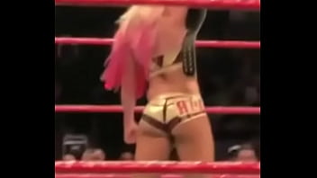 Spying On Alexa Bliss' Ass