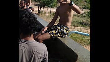 Maribondo Sendo Fodido Por 2 Brancos