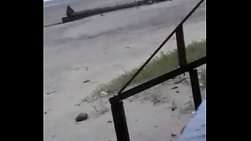 Casal Gay Transando Na Praia De Mongagua