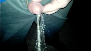 18.03.2019 - Pissing pierced cock PA 4mm