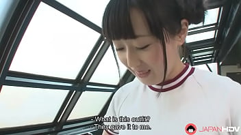 Japanese Teen Brunette, Machiko Ono Is Learning To Fuck, Uncensored