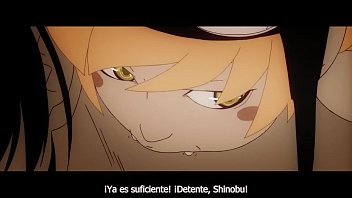 Bakemonogatari Capítulo 15 Sub Español