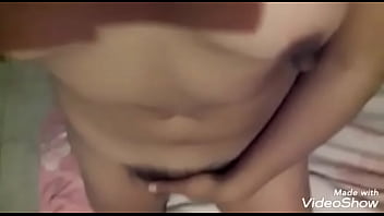 Morrita De 18 Tocándose Para El Novio