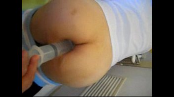 The Enema Animation 1 Of The Japanese Cross-dressing Fujiko