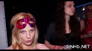 At The Edge Of Nirwana - hardcore, interracial, blowjob, party, orgy, group-sex, eurobabes, sex-party - Video 3105472