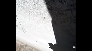 Primeiro Vídeo - gozando, quintal - Video 3437126