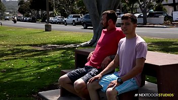 Nextdoorstudios Met A Cute Young Stranger _ I Might Raw His Hole