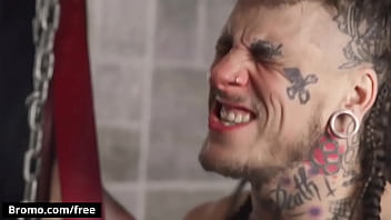 The Lair Scene 1 Featuring Bo Sinn And Jack Hunter! - Trailer Preview - Bromo