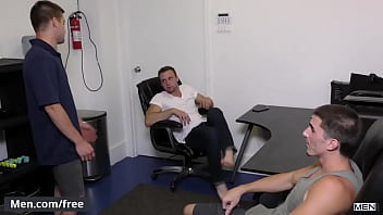 Brandon Evans And Damien Kyle - Can T Cancel My Cock - Drill My Hole - Trailer Preview - Men.com