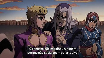 Jojo Vento Aureo Episódio 20 - Legendado