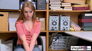 Brunette Thief Teen Stole Lingerie Stole The Lingerie