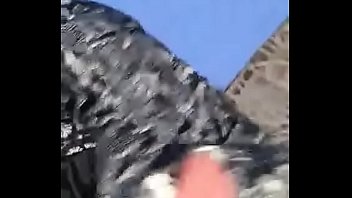 Cumshot The New Jacket Of My Step Sister-in-law