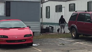 Thick White Bitch - ass, phat - Video 3432126