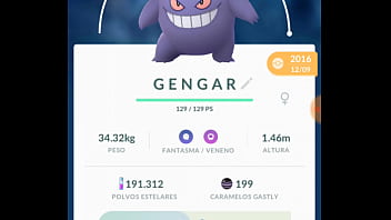 Fuck, Pokemon, Gengar - Unknown - 2025 - Wild - Experience - Video 3510573