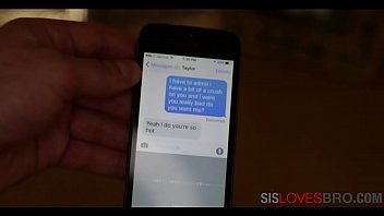 Step Sister' Nudes Make It Into Brother' Phone