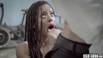 Sexy Ebony Small Tits Teen Rides A Bad Doctors Cock
