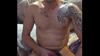 Wanking My Big Cock And Cuming