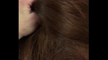 Long Thick Hair Blow Job