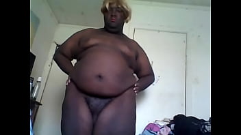 Me In My Blue Skirt Without Bra And Playing My With Titties