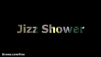 Jizz Shower Scene 1 Featuring Rico Fatale And Tomm - Trailer Preview - Bromo