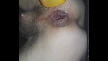 Deep Anal Fisting With Shampoo Bottle