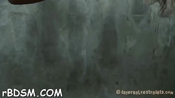 Caged Up Sweetheart Gets Pleasuring