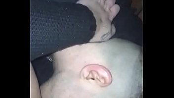 German Teeny Wird Im Fahrstuhl Geleckt