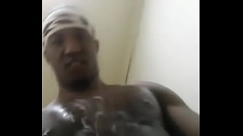 Bossteelxxx Hand Job On Bbc In Shower Pt.2