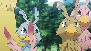 Preciosura Junto A Unas Enormes Pollas