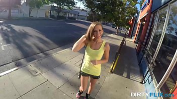 Dirty Flix - Petite Fashion Fan Norah Nova Gets Fucked