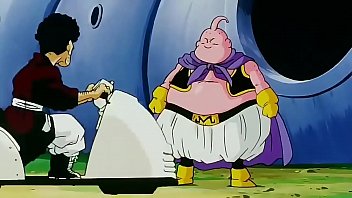 Majin Boo Adopta Un Perrito