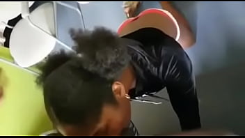 Best Sloppy Haitian Black Girl Stranger By Big Black Cock