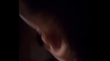 Daddy Plays With My Small Pierced Tits