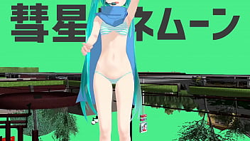 【mmd】comet Honeymoon【hatsune Miku】