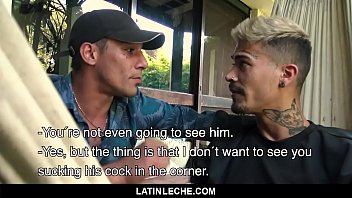 Latinleche - Watching My Tatted Latino Boyfriend Get Fucked By Another Guy