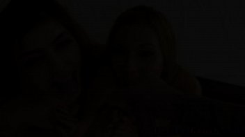 Blonde Stepdaughter Teens In Pov Threesome